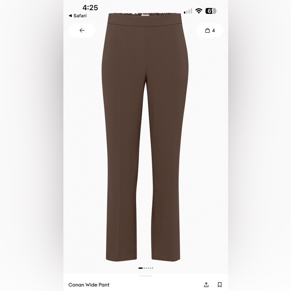 Aritzia Brown Women's Trousers